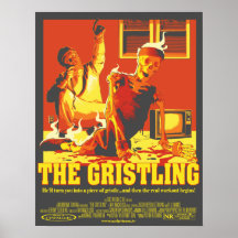 Das Gristling Plakat