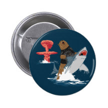 Das große Entweichen - Bärnhaifischkavallerie Anstecknadelbuttons