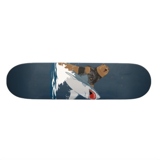 Das große Entweichen - Bärnhaifischkavallerie Skateboardbretter