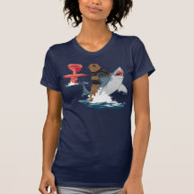 Das große Entweichen - Bärnhaifischkavallerie Tshirt