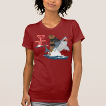 Das große Entweichen - Bärnhaifischkavallerie Tshirt