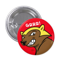 Das GRRR! Pin Anstecknadelbuttons