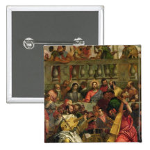 Das Heirat-Fest bei Cana Anstecknadelbuttons