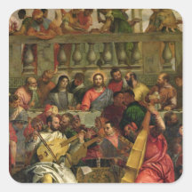 Das Heirat-Fest bei Cana Aufkleber