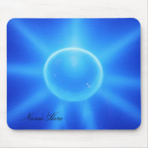 Das helle geistige Mousepad