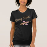 Das Hemd der starke Insel-beige/rosa Frauen