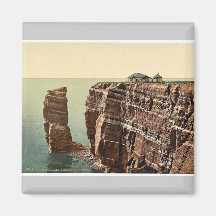 Das Hengst, North Point, Helgoland, Deutschland cl Magnete