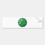 Das Herz Chakra Autosticker