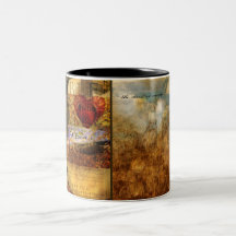Das Herz der Anbetung Tasse