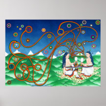 Das Herz des Sun und des Mondes [Plakat] eintragen