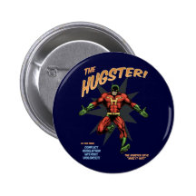 Das Hugster Anstecknadelbuttons