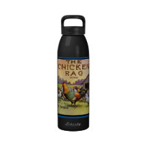 Das Huhn-Lappen-Lied Wasserflaschen