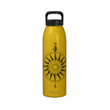Das ideale Navigations- oder Segelngeschenk: ein K Trinkflasche