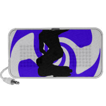 DAS INLINE-BLAU NOTEBOOK SPEAKER