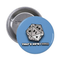 Das ist, wie ich d20 rolle anstecknadelbuttons