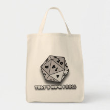 Das ist, wie ich d20 rolle tasche