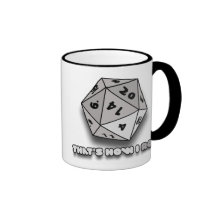 Das ist, wie ich d20 rolle teetassen