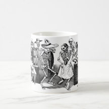 "Das Jarabe in der anderen Welt tanzend " Kaffeetassen