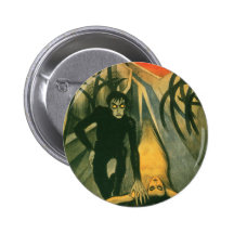 Das Kabinett des Filmplakats Dr. Caligari Buttons