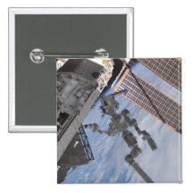 Das Kanadisch-erbaute Dextre Robotersystem 2 Button