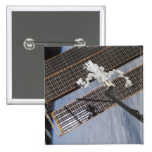 Das Kanadisch-erbaute Dextre Robotersystem 3 Anstecknadel