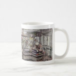 Das Kaninchen und die Schildkröte - Becher Tee Tasse