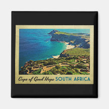 Das Kap der Guten Hoffnung Südafrika Magnets