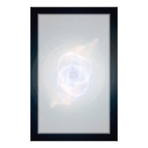 Das Katzenaugen-Nebelfleck Hubble die NASA Bedrucktes Papier