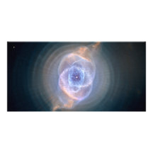 Das Katzenaugen-Nebelfleck Hubble Raum Bildkarten