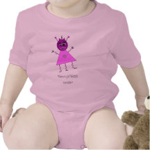 Das kleine Monster der Mama Strampler