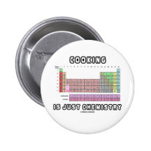 Das Kochen ist gerade Chemie (Periodensystem) Buttons