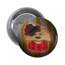 Das Korsett-Muffin Anstecknadelbutton