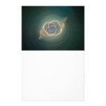 Das kosmische Katzenauge Büropapiere