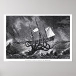 Das Kraken Plakat