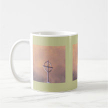 das Kreuz Teetasse