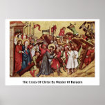 Das Kreuz von Christus durch Meister von Raigern Posterdrucke