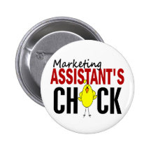 DAS KÜKEN DES MARKETINGS-ASSISTENTEN ANSTECKNADEL