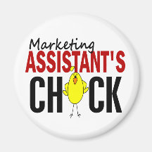 DAS KÜKEN DES MARKETINGS-ASSISTENTEN MAGNETE