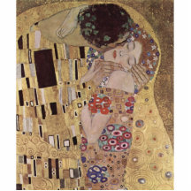 Das Kuss-Detail - Gustav Klimt Photoausschnitt