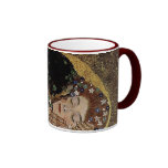 Das Kuss-Detail Gustav Klimts (circa 1908) Kaffee Tassen