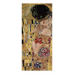 Das Kuss-Detail Gustav Klimts (circa 1908) Werbekarte
