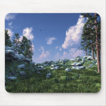 Das Land des Gottes Mousepads