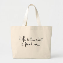 Das Leben ist kurz Taschen