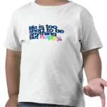 Das Leben ist zu kurz, alles andere als glücklich  Shirt