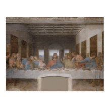 Das letzte Abendessen (1495-1498) Postkarten