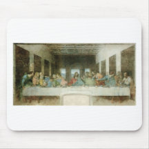 Das letzte Abendessen Mousepad