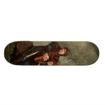 Das letzte Lied von Tristan Personalisiertes Skatedeck