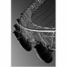 Das London-Auge Acryl Ausschnitte