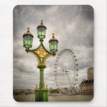 Das London-Auge Mauspad