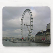 Das London-Auge Mauspads